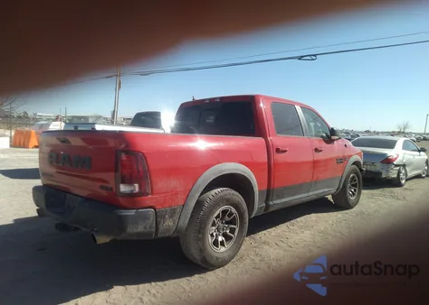 2016 Ram 1500 Rebel z USA, uszkodzony, nr VIN 1C6RR7YT9GS294458